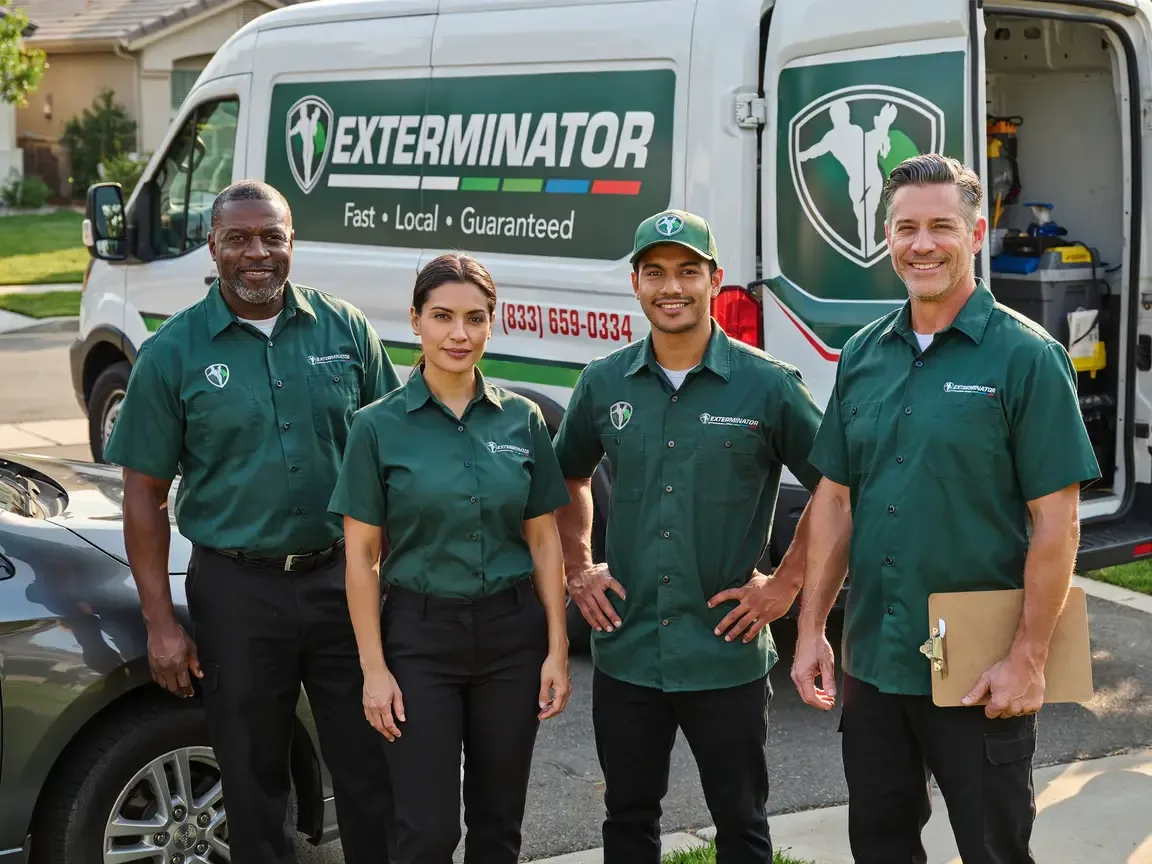 Pest Control company in Harristown, IL