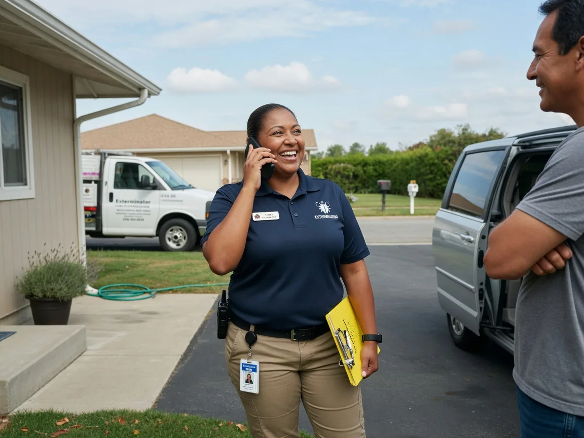 Pest Control Harristown, IL FAQs