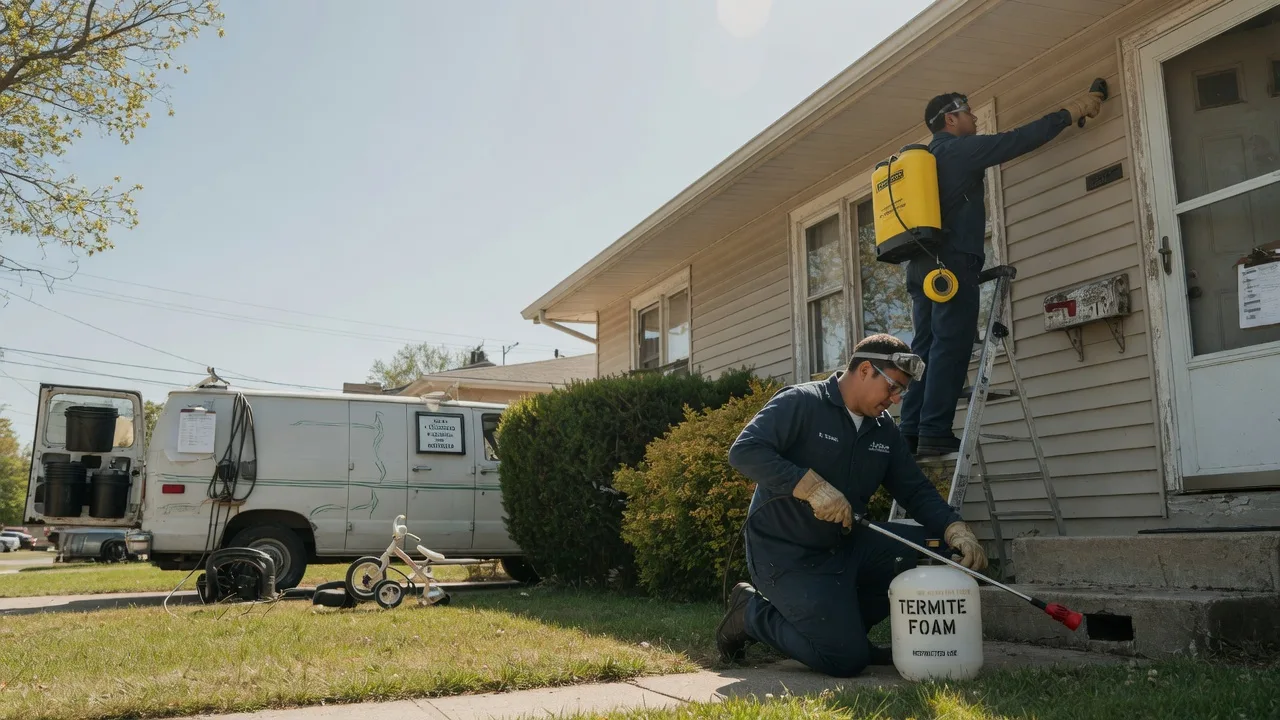 Pest Control in Harristown, IL near me